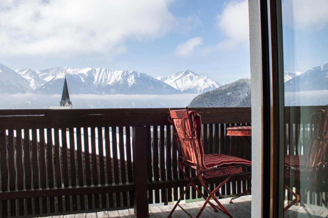 Wohnung Mit Bergblick Im Haus Sonne Райт бай Зеефелд Екстериор снимка